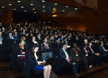 7th Global Forum of UN Alliance of Civilizations in Baku. Azerbaijan, Baku, 26 apr. 2016